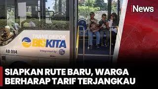 Angkut 6000 Penumpang Per Hari, Biskita Transdepok Siapkan Rute Baru | iNews Siang 30/8