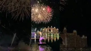 Atlantis Palm 🌊🏝 #dubai #dubailife #atlantis #dubaicity #shorts #fireworks #newyear2023 #viral
