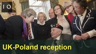 UK-Poland reception at 10 Downing Street