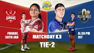 Bengaluru vs Dilli | World Pickleball League Season 2 | Day 4 Tie 2