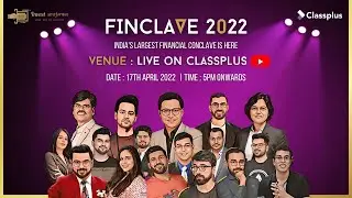 India&rsquo;s BIGGEST Financial Conclave is here- 