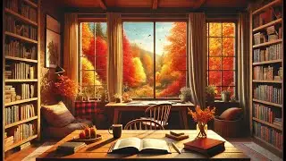 Live Study Session | Deep Focus Music | Cozy Jazz Productivity Boost | Join Our Study/Work Together
