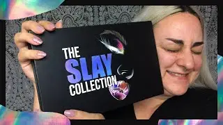 THE SLAY COLLECTION // GotyMakeup x Krash Cosmetics // Unboxing y look