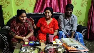 আজকে  এক ভিউয়াস দিদির বাড়িতে  গেলাম //দিদি কত উপহার দিলো  আমাদের