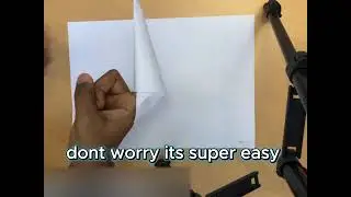 how to make paper claws