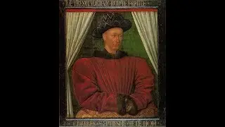 Le Portrait de Charles VII - Jean Fouquet