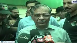 CJP offers prayer in Garden Town mosque