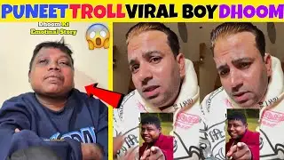 😨 Puneet Superstar Troll Viral Boy Dhoom | Dhoom Viral video | Krish Ka Gana Sunega 