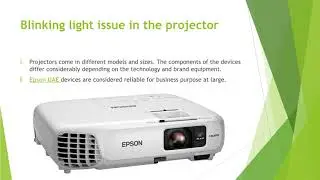 Common Projector Issues and Easy Solutions (Troubleshoot Projector)