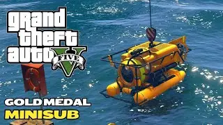 Minisub 🚤 GTA V Full 4K Walkthrough & Mission