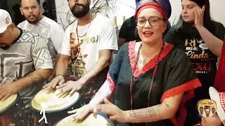 Ponto de Exu e Pombogira -Quando eu vi Tranca Rua e a rainha Pombagira - Cabaret de Marie
