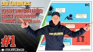 STROMFLUENCER - der Überblick ... oder auch die crazy Übersicht von LOXONE, VICTRON & Co.! #1