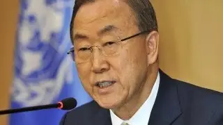 UN chief calls for immediate inspection of Syria chemical attack site