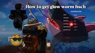 How to get glow worm bait in Fisch Roblox! (Tutorial)