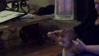 Colt laughing