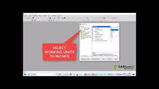 MT CAD SYSTEM - TOOLS -  WORKING UNIT CHANGE IN AMM