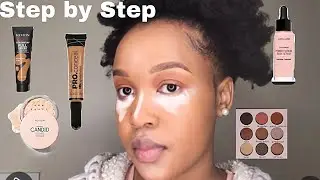 Step by Step &ldquo;SUPER AFFORDABLE&rdquo; Makeup for beginners (Beginners makeup tutorial)