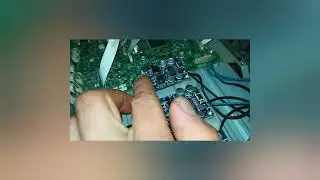 reparando salidas quemandas de sony hcd-gpx555