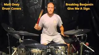 Breaking Benjamin - Give Me A Sign Drum Cover