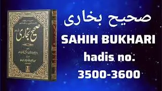 Sahih Bukhari Hadees No. 3501-3600 | hadees in urdu | Nabvi hadis in urdu | Sahih bukhari hadees