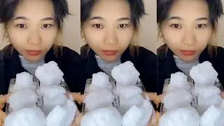 ❄️❄️❄️ ASMR ICE EATING  / ASMR MUKBANG ICE EATING SOUNDS FROM THE FROZEN WATER