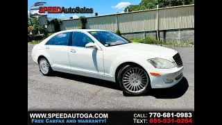 2007 Mercedes-Benz S-Class S550 (Union City, Georgia)