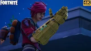 Vi Skin Gameplay - Fortnite Chapter 7 Season 1 (4K 60FPS)