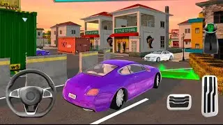 My Holiday Car | Green Sport Car, Orange Jeep Driving | Android GamePlay