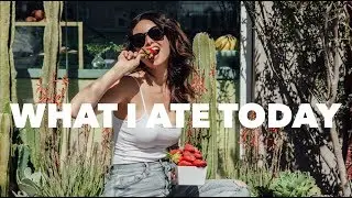 What I Ate Today | Unintentionally Vegetarian 🥕Edition | Aja Dang