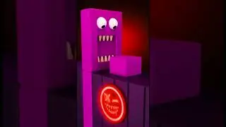 The Cube Monster #animation #3dnimation #3dloop #loopanimation#shorts