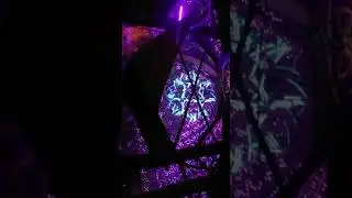 Ozora 2019 (Chill Dome Stage) crazy lights