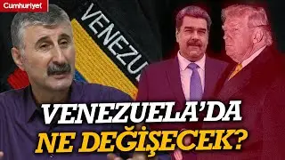 &ldquo;ABD &ouml;rt&uuml;l&uuml; işgalden a&ccedil;ık işgale ge&ccedil;ti&rdquo; Alper Taş Cumhuriyet TV'de: Maduro'ya destek değil..