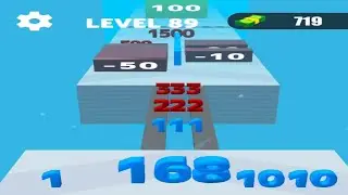Merge Master Number Run - at this run all numbers are doing well balanced run