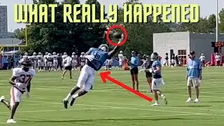 Treylon Burks Smokes DB With BIG CATCH In Titans-Bucs Joint Practice - Dynasty Fantasy Football 2022