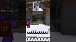Technoblade shows Tommyinnit his secret base...