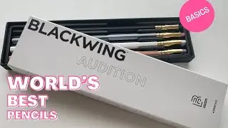 Unboxing Blackwing Audition Box - Matte, Pearl, 602 and Natural