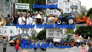 Ennepetal Voerde Kirmeszug 2014 Anfang bis Ende TVennepetal Sa.24.5.2014