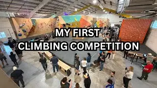 My First Climbing Competition
