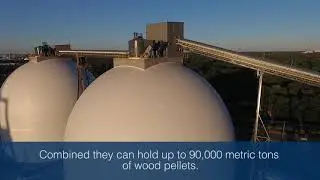 Enviva | Wood Pellets | Wilmington, North Carolina