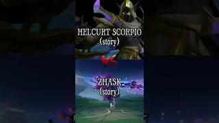 #request by @Vynnz27 Helcurt Scorpio vs Zhask (story) #mlbb #mobilelegends #shorts