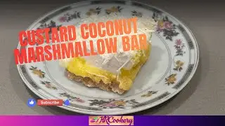 Custard Coconut Marshmallow Bar: A Culinary Crossroads of Global Desserts