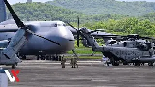 Watch | US Military Disembarks Onto Beach In Puerto Rico | VERTEX