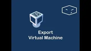 export virtual machine in virtualbox
