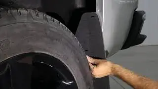 2014-18 Chevy 1500, 19 LD & 15-18 2500/3500 - Rear ROCKSTAR&trade; Splash Guard Install Video