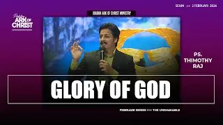 (LIVE) Ibadah PD Ark Of Christ - 02 Februari 2026 - Ps. Thimothy Raj