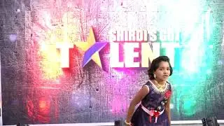 Single Dance Categories( Contestant No: K233)Shirdi's Got Talent 2019