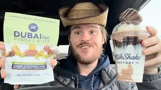 Milkshake Factory Hot Chocolate Milkshake and Dubai Pistachios Review 