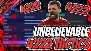 FIFA 21 *SUPER OVERPOWERED* 4222 BEST CUSTOM TACTICS/INSTRUCTIONS POST PATCH!! | FUT 21