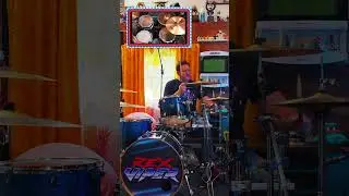 J League Soccer from @SEGA Drum Cover #shorts  #drums #drummer