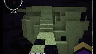 The Ender Eye Bossfight [Hardcore Ender Expansion] [Minecraft]